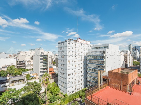 Apartment Libertador and Monroe - 4rentargentina