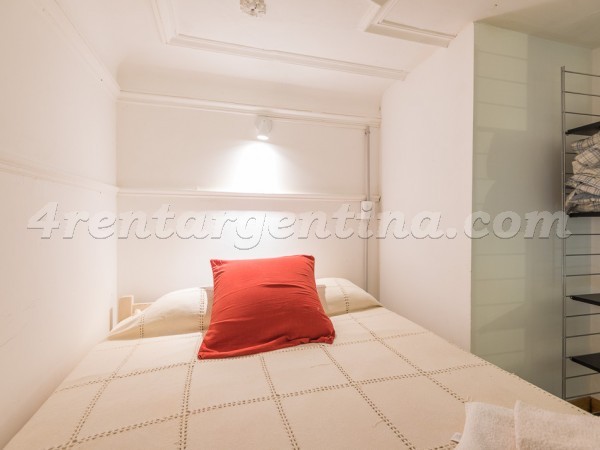 Julian Alvarez and Costa Rica I: Apartment for rent in Buenos Aires