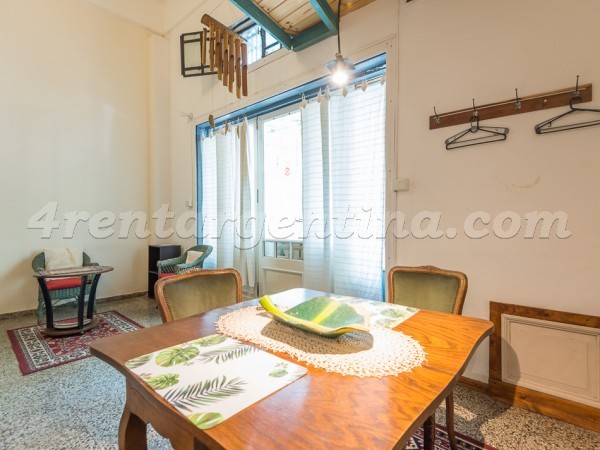 Julian Alvarez and Costa Rica I: Apartment for rent in Buenos Aires