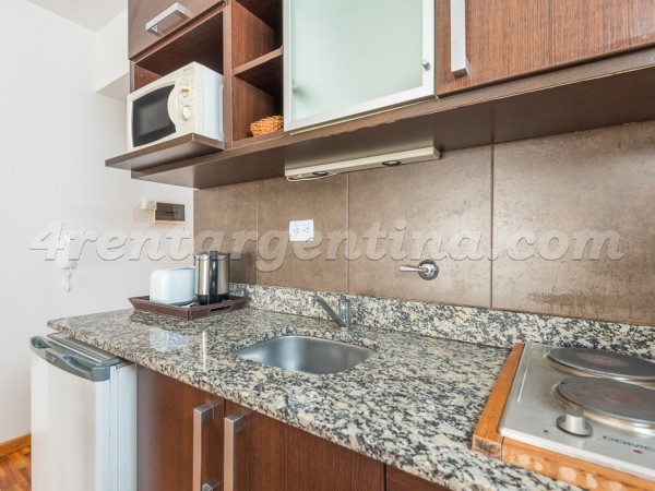 Apartamento Amoblado en Chile y Tacuari IX, San Telmo