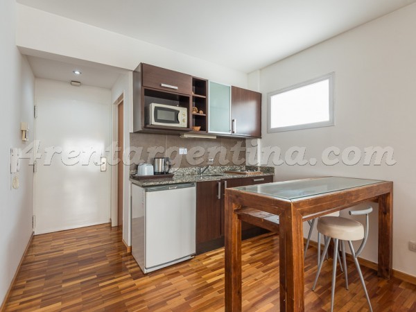 Apartamento Amoblado en Chile y Tacuari IX, San Telmo