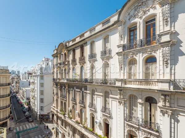 Chile et Tacuari IX, San Telmo Buenos Aires