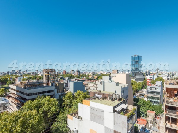 Apartamento Humboldt e Nicaragua II - 4rentargentina