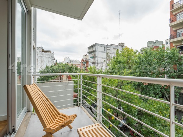 Eduardo Acevedo et Bogota: Furnished apartment in Caballito