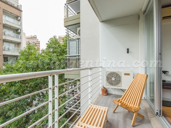 Apartment for temporary rent in Caballito