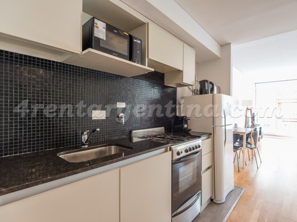 Apartamento Equipado para Arrendar