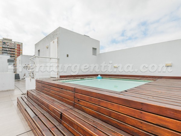 Apartamento Eduardo Acevedo e Bogota - 4rentargentina