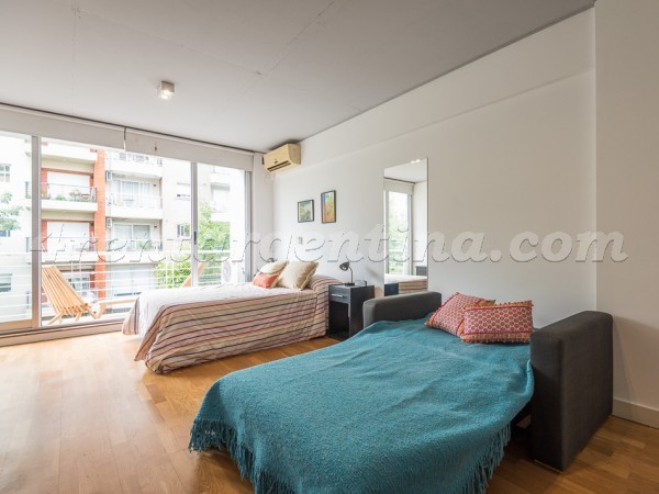 Eduardo Acevedo and Bogota: Furnished apartment in Caballito