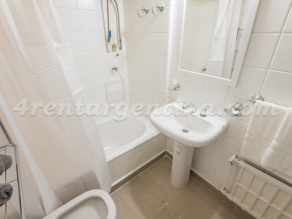 Apartamento Maipu e Paraguay - 4rentargentina