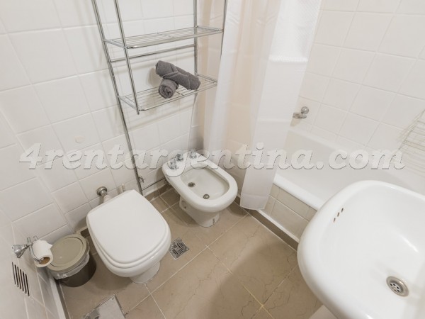 Apartamento Maipu e Paraguay - 4rentargentina