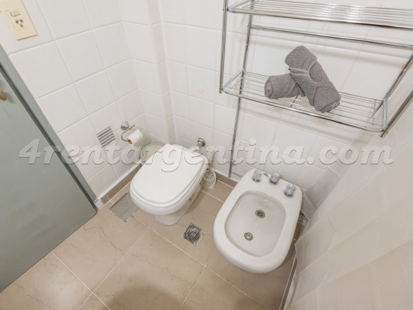 Apartamento Maipu e Paraguay - 4rentargentina