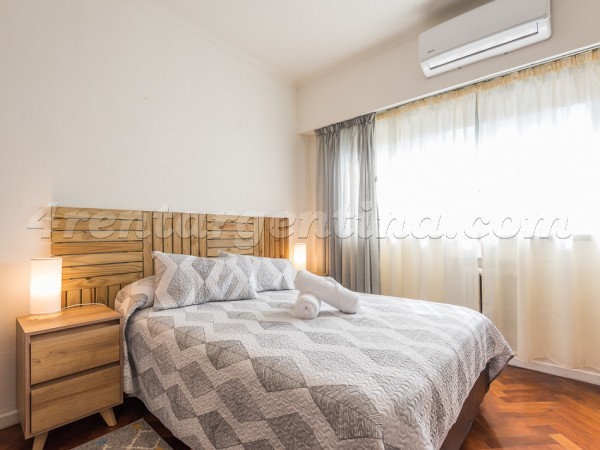 Apartamento Maipu e Paraguay - 4rentargentina