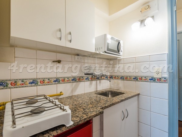 Apartamento Maipu e Paraguay - 4rentargentina