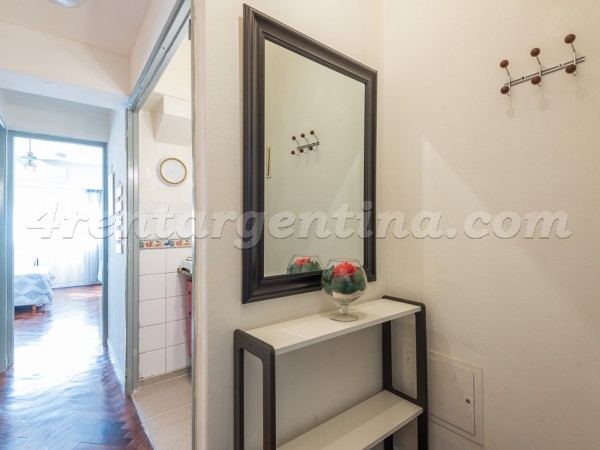 Apartamento Maipu e Paraguay - 4rentargentina