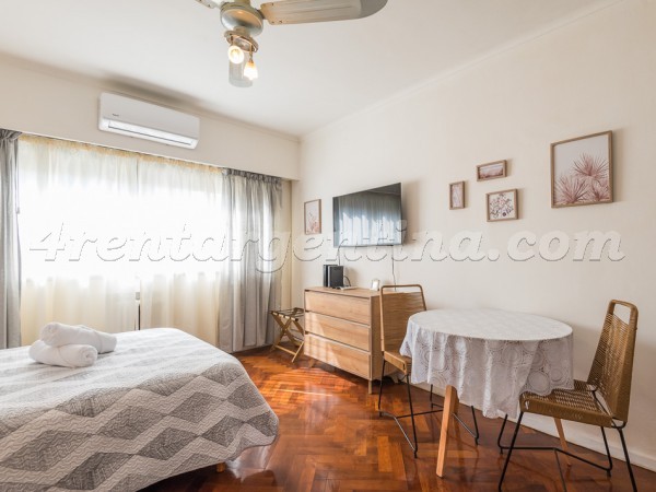 Apartamento Maipu e Paraguay - 4rentargentina