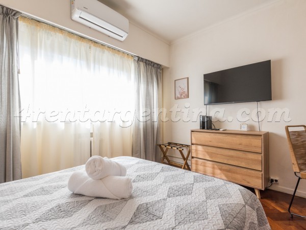 Apartamento Maipu e Paraguay - 4rentargentina