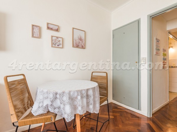 Apartamento Maipu e Paraguay - 4rentargentina