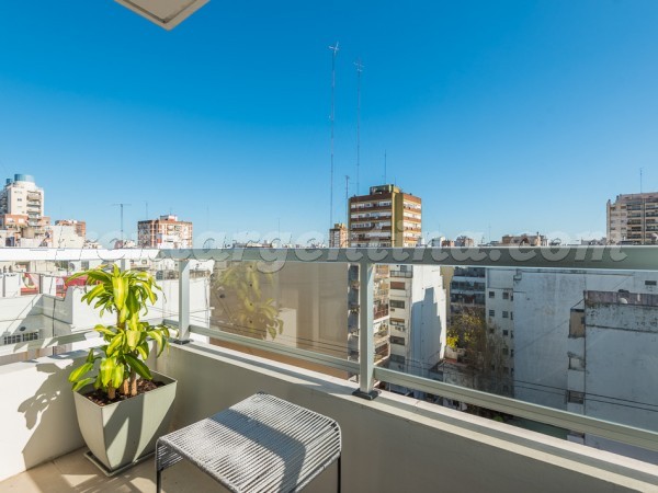 Apartment Monroe and Ciudad de la Paz II - 4rentargentina