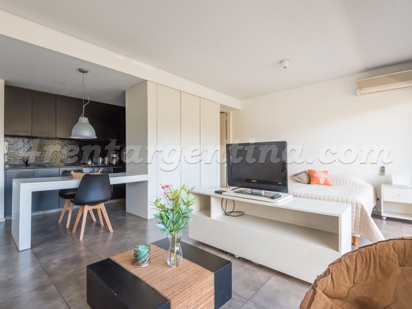 Apartamento Savio e Santos Dumont - 4rentargentina