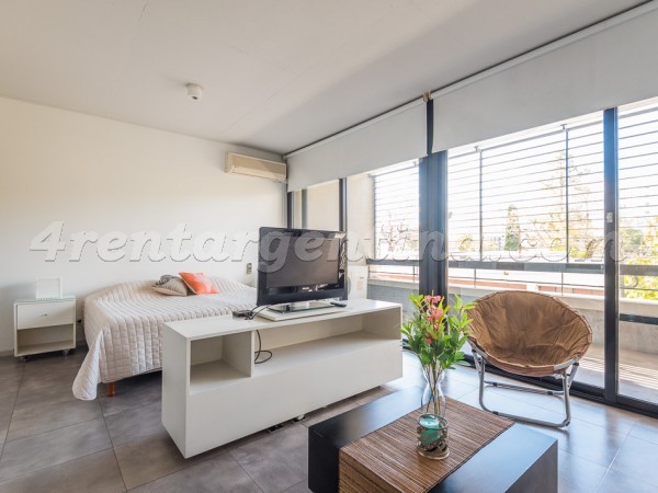 Apartamento Savio e Santos Dumont - 4rentargentina