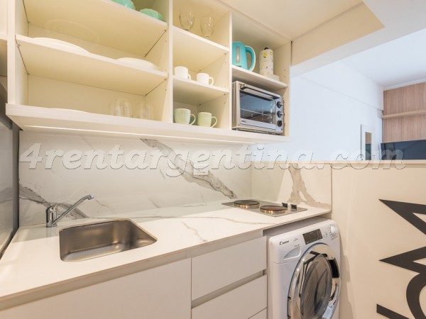 Apartment Gutierrez and Pueyrredon I - 4rentargentina