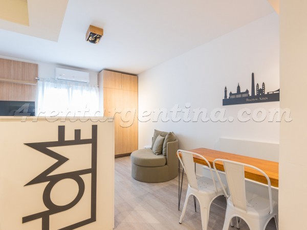 Apartment Gutierrez and Pueyrredon I - 4rentargentina