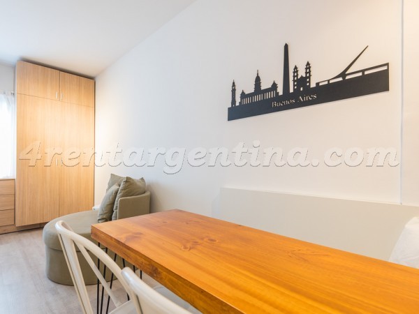 Apartment Gutierrez and Pueyrredon I - 4rentargentina