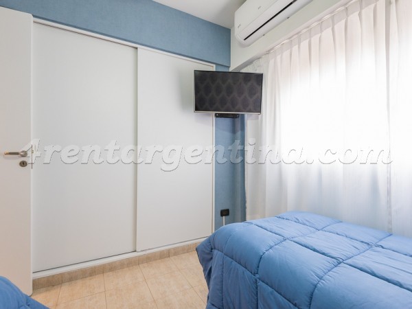 Apartment Salguero and Corrientes - 4rentargentina