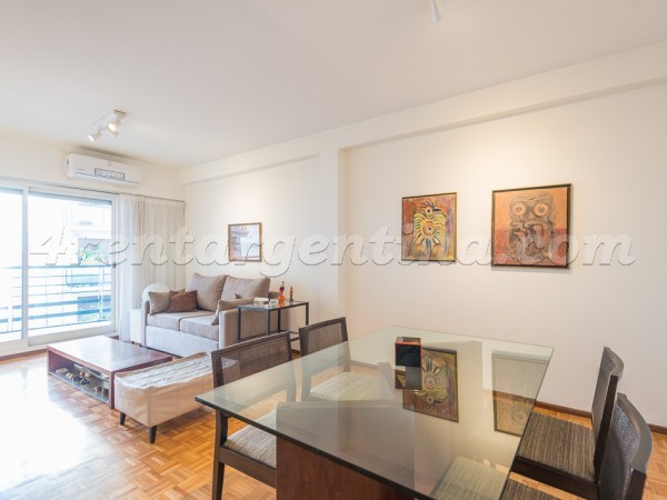 Apartment Mansilla and Larrea II - 4rentargentina