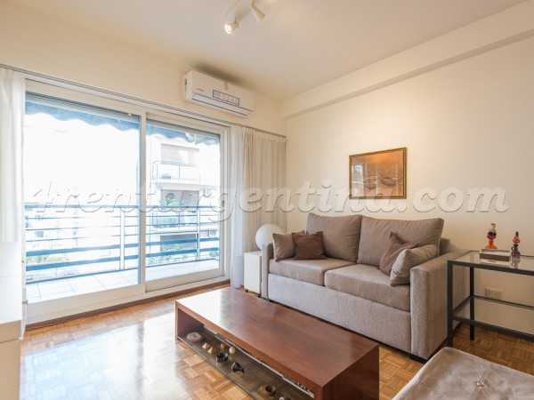 Apartment Mansilla and Larrea II - 4rentargentina