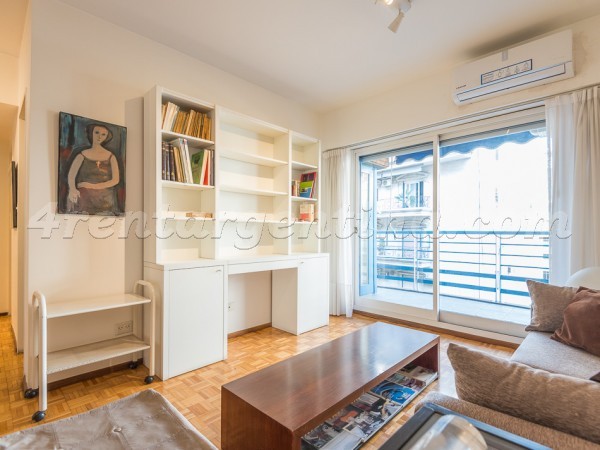 Apartment Mansilla and Larrea II - 4rentargentina