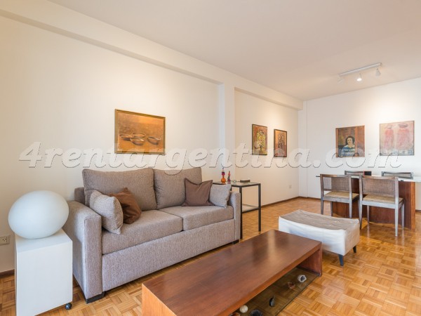 Apartment Mansilla and Larrea II - 4rentargentina