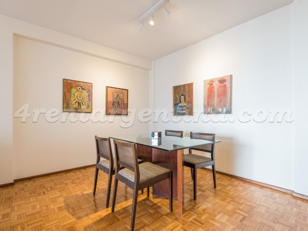 Apartment Mansilla and Larrea II - 4rentargentina