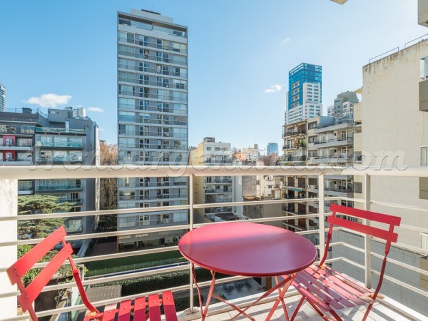 Apartment Borges and Charcas III - 4rentargentina
