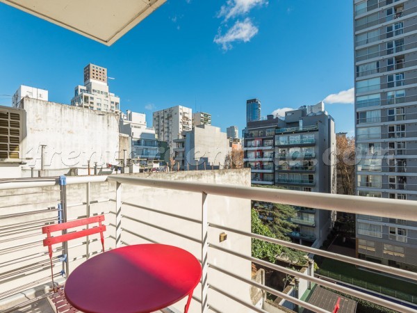 Apartment Borges and Charcas III - 4rentargentina