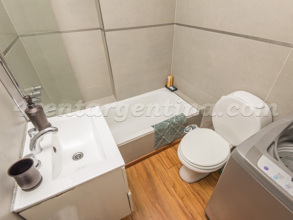 Apartment Borges and Charcas III - 4rentargentina