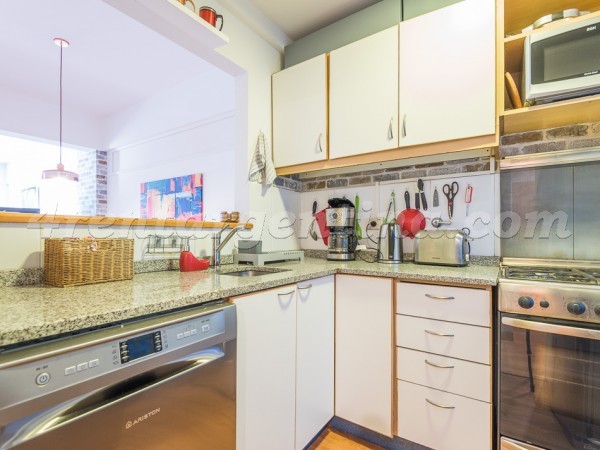 Apartment Borges and Charcas III - 4rentargentina