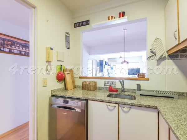 Apartment Borges and Charcas III - 4rentargentina