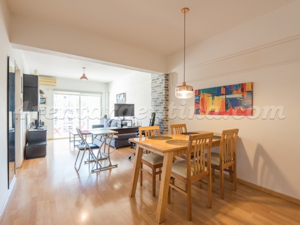 Apartment Borges and Charcas III - 4rentargentina