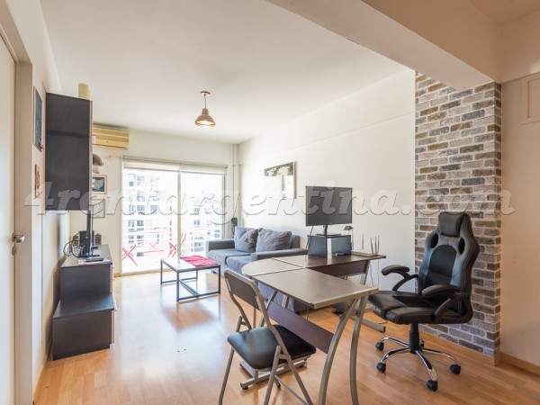 Apartment Borges and Charcas III - 4rentargentina