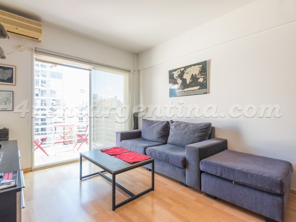 Apartment Borges and Charcas III - 4rentargentina