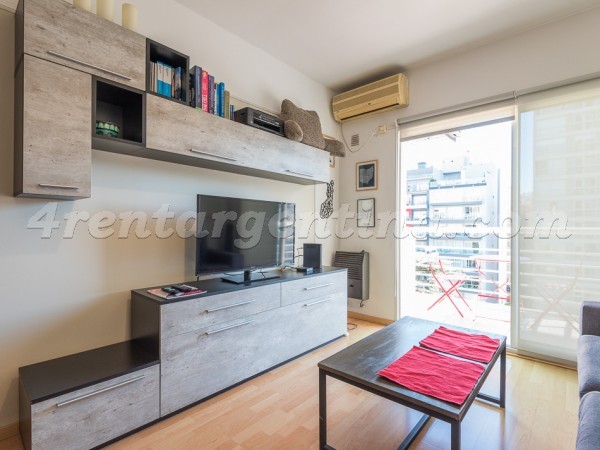 Apartment Borges and Charcas III - 4rentargentina