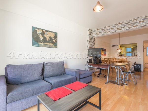 Apartment Borges and Charcas III - 4rentargentina