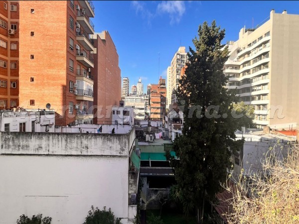 Apartamento Amoblado en Olazabal 3000, Belgrano