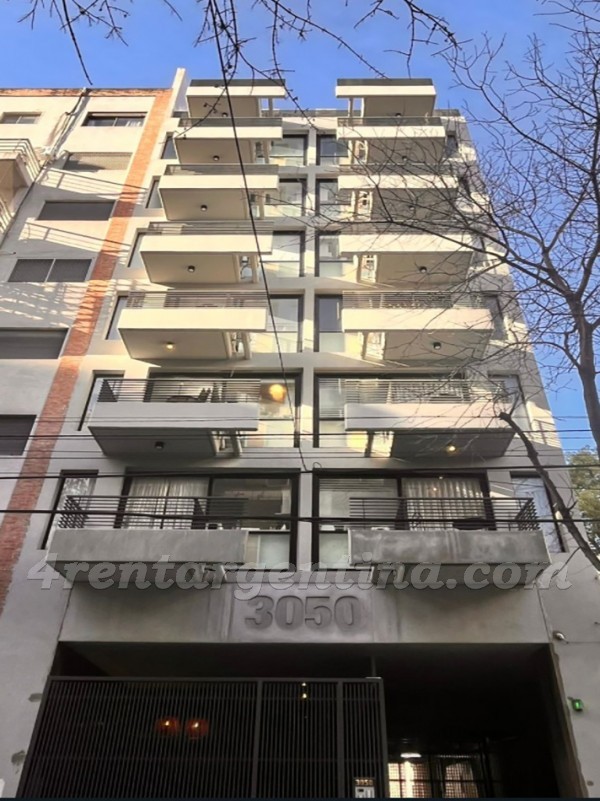 Departamento Amoblado en Olazabal 3000, Belgrano