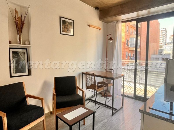 Departamento Amoblado en Olazabal 3000, Belgrano