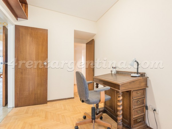 Apartment L.M. Campos and Olleros I - 4rentargentina