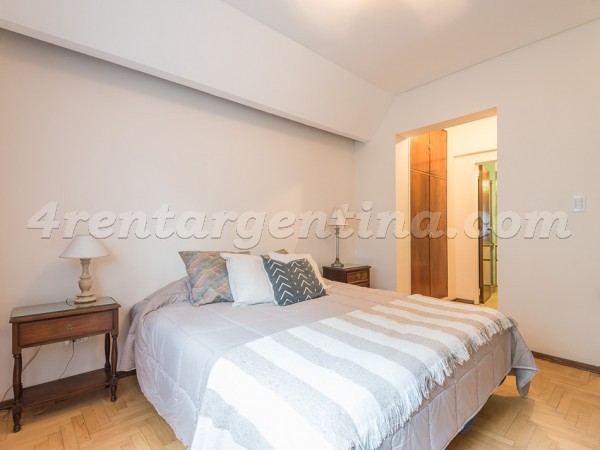 Apartment L.M. Campos and Olleros I - 4rentargentina