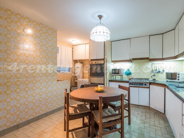 Apartment L.M. Campos and Olleros I - 4rentargentina