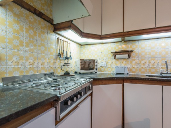 Apartment L.M. Campos and Olleros I - 4rentargentina